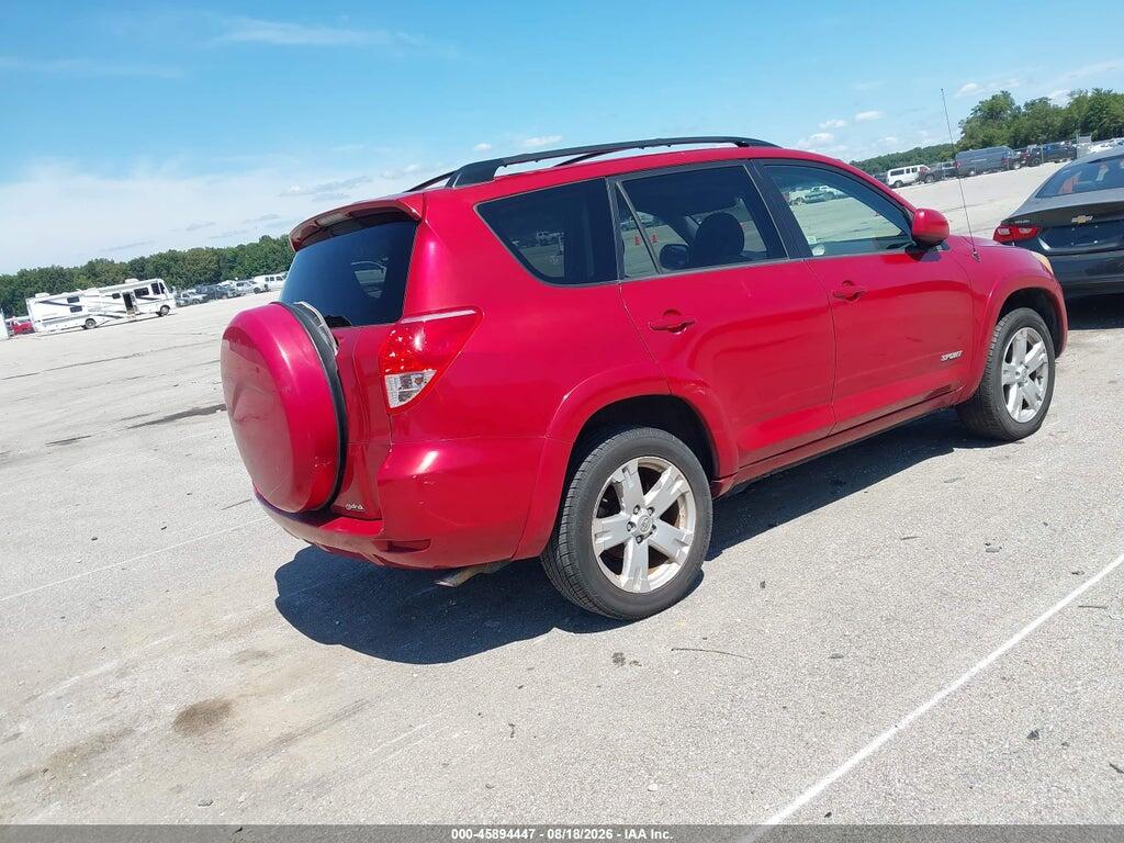 JTMZD32V085080338 2008 TOYOTA RAV4 photo no. 4