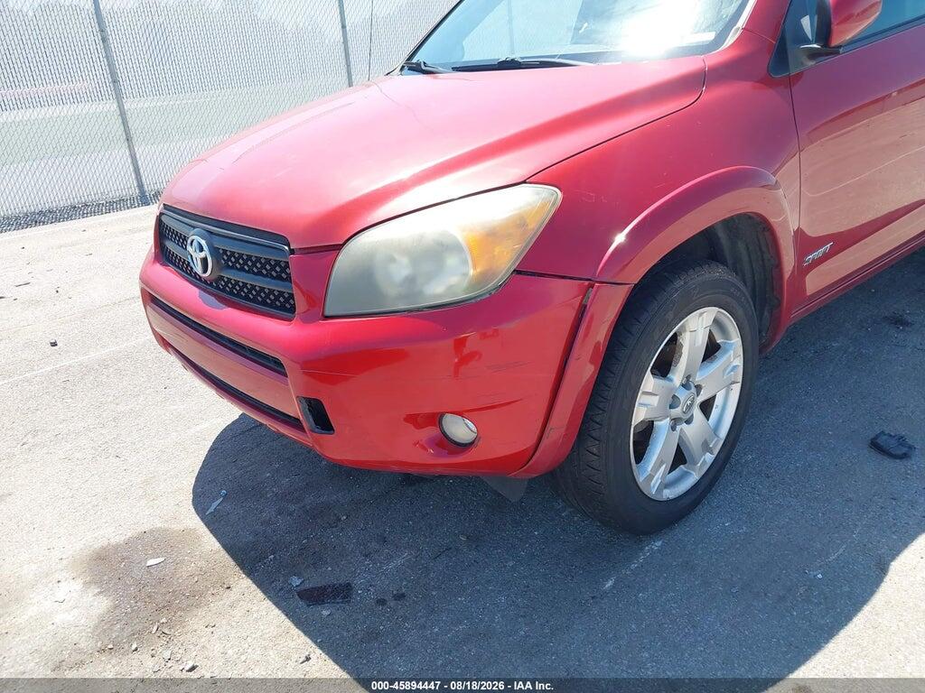 JTMZD32V085080338 2008 TOYOTA RAV4 photo no. 6