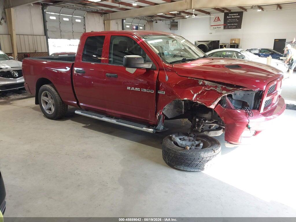 2012 RAM 1500 1C6RD6FT7CS300408