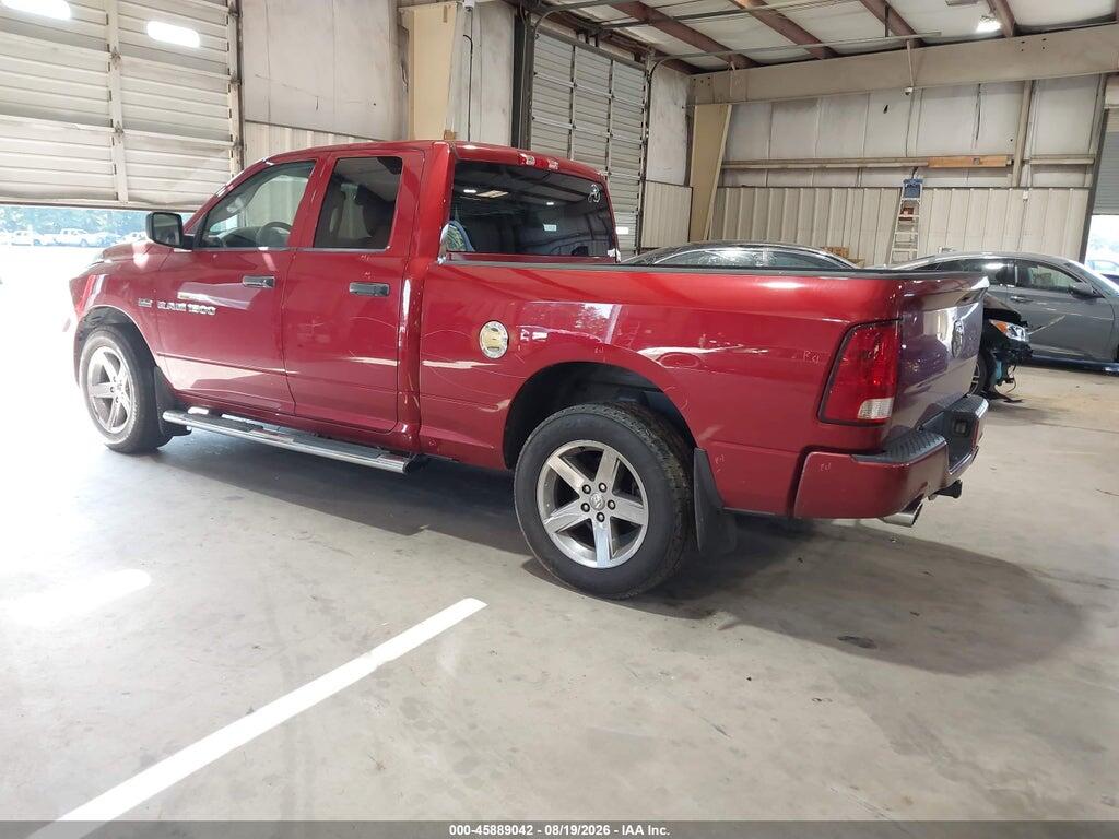 1C6RD6FT7CS300408 2012 RAM 1500 photo no. 3