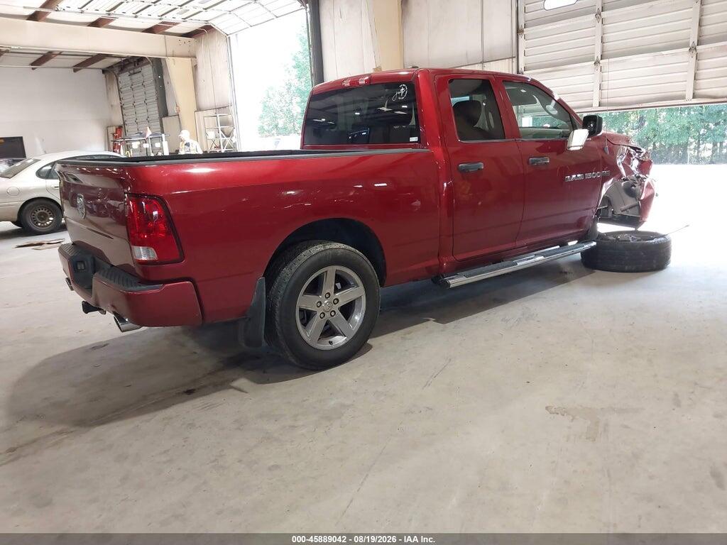 1C6RD6FT7CS300408 2012 RAM 1500 photo no. 4