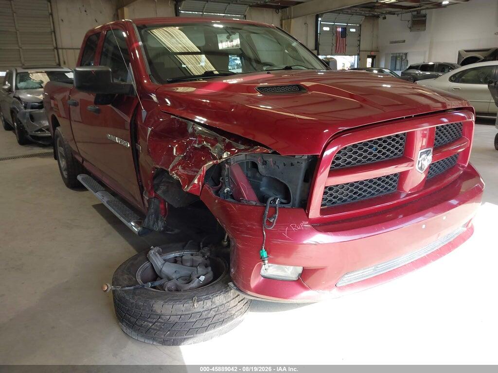 1C6RD6FT7CS300408 2012 RAM 1500 photo no. 6