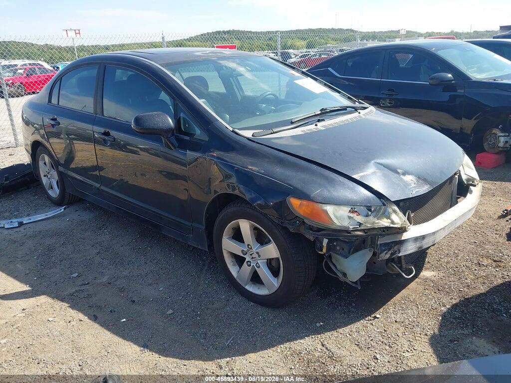 1HGFA16888L110655 2008 HONDA CIVIC photo no. 1