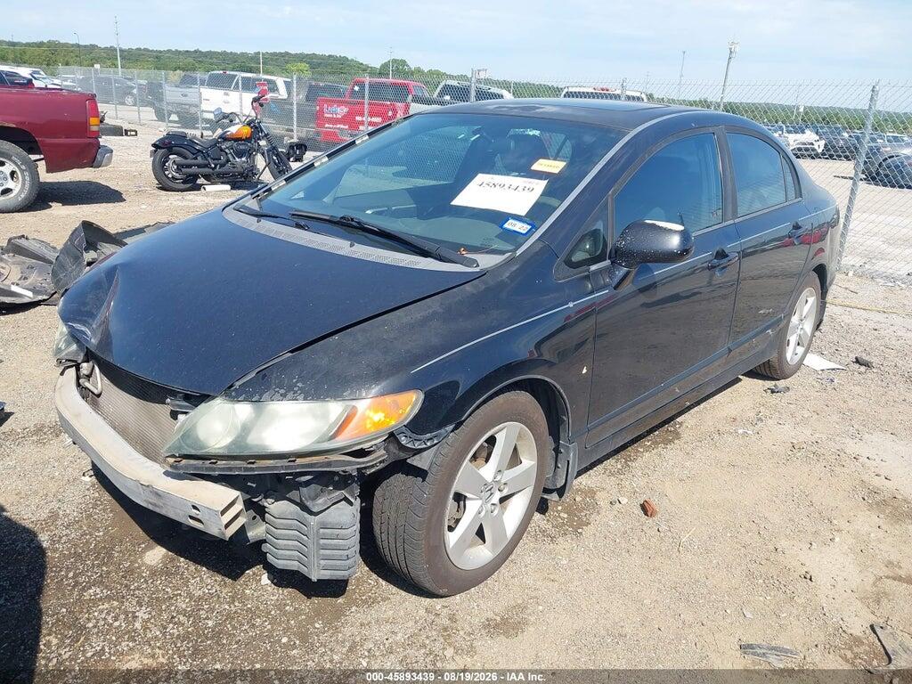 1HGFA16888L110655 2008 HONDA CIVIC photo no. 2