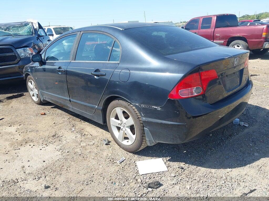 1HGFA16888L110655 2008 HONDA CIVIC photo no. 3
