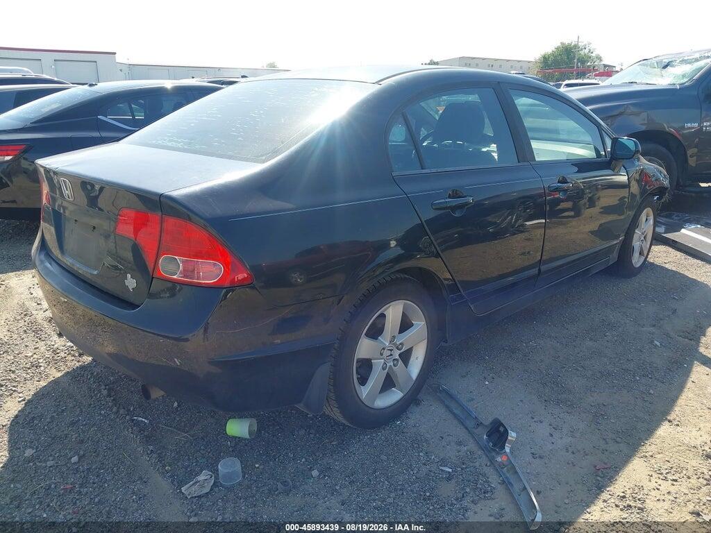 1HGFA16888L110655 2008 HONDA CIVIC photo no. 4