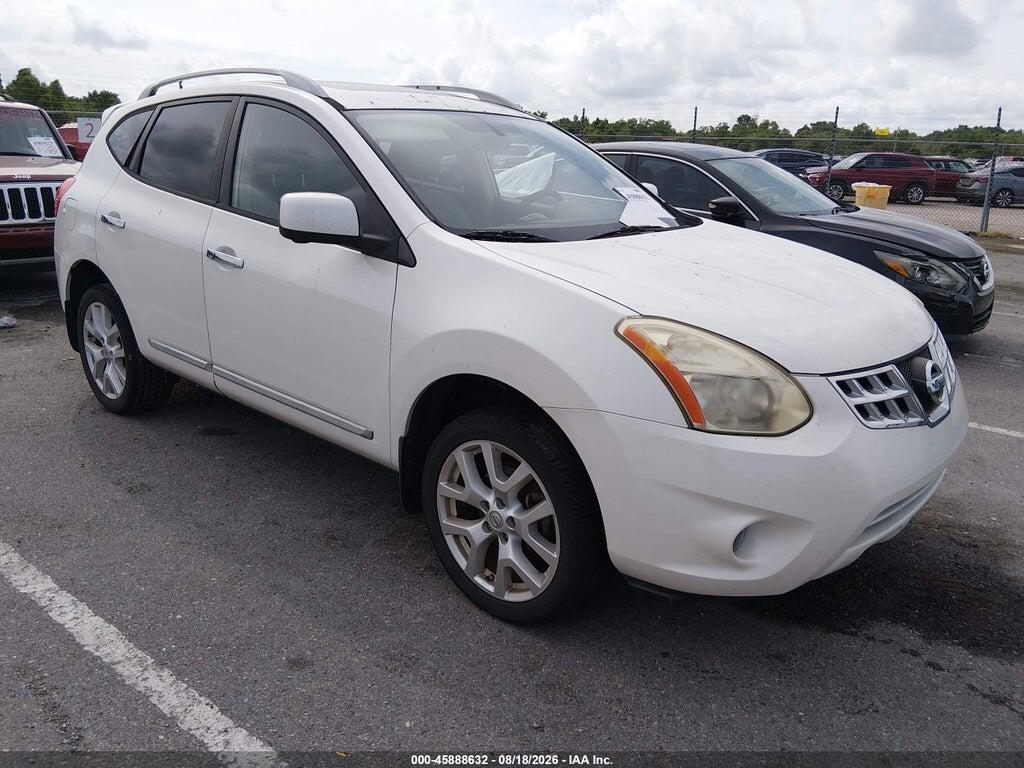 2012 NISSAN ROGUE JN8AS5MT1CW299150