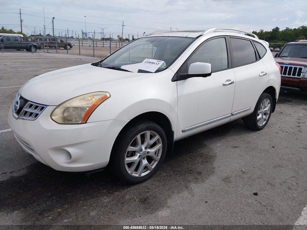 JN8AS5MT1CW299150 2012 NISSAN ROGUE photo no. 2