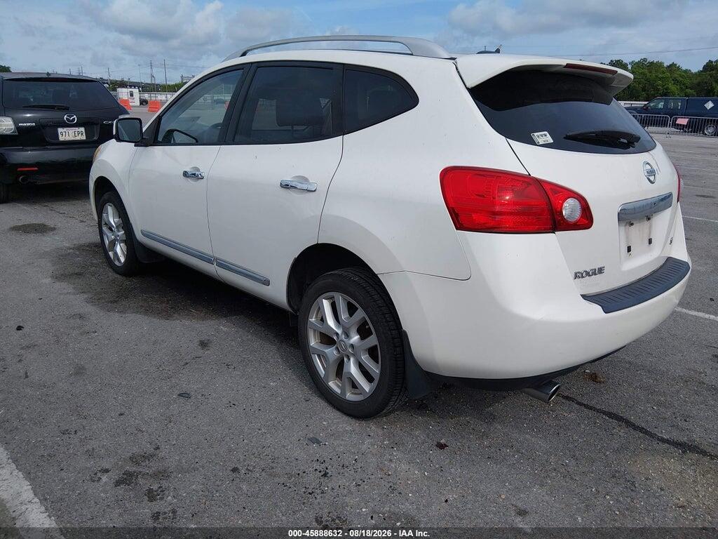 JN8AS5MT1CW299150 2012 NISSAN ROGUE photo no. 3