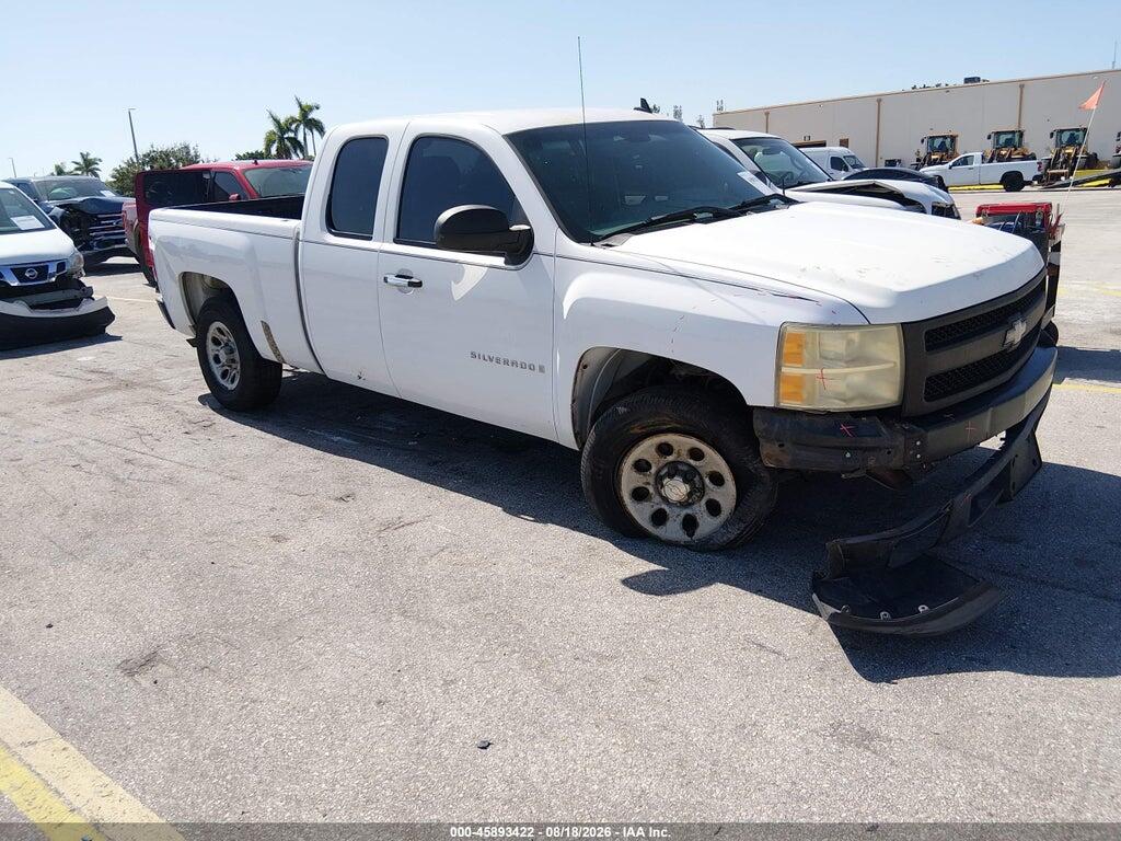 2GCEC19C481337111 2008 CHEVROLET SILVERADO 1500 photo no. 1