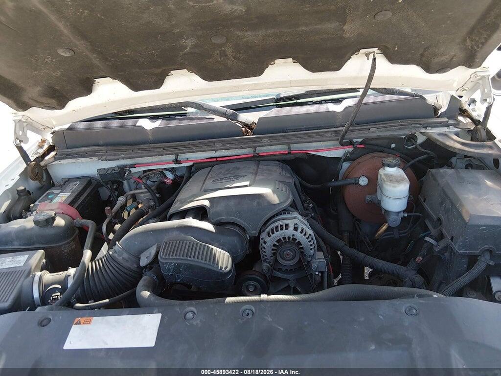 2GCEC19C481337111 2008 CHEVROLET SILVERADO 1500 photo no. 10