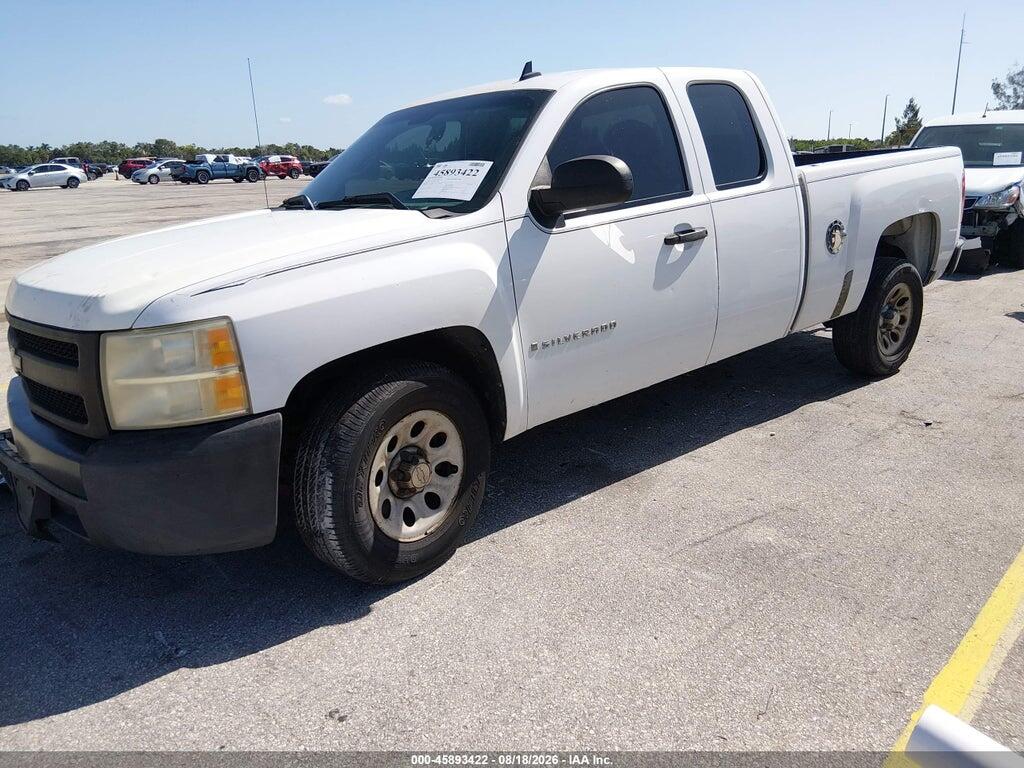 2GCEC19C481337111 2008 CHEVROLET SILVERADO 1500 photo no. 2