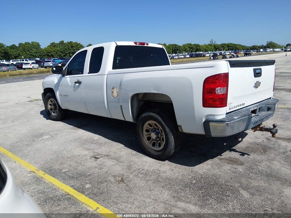 2GCEC19C481337111 2008 CHEVROLET SILVERADO 1500 photo no. 3