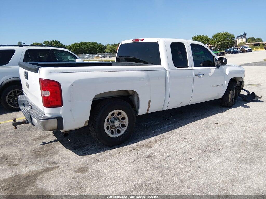 2GCEC19C481337111 2008 CHEVROLET SILVERADO 1500 photo no. 4