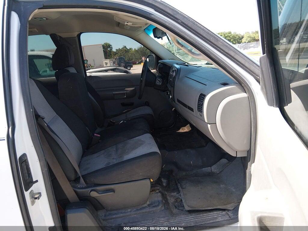 2GCEC19C481337111 2008 CHEVROLET SILVERADO 1500 photo no. 5