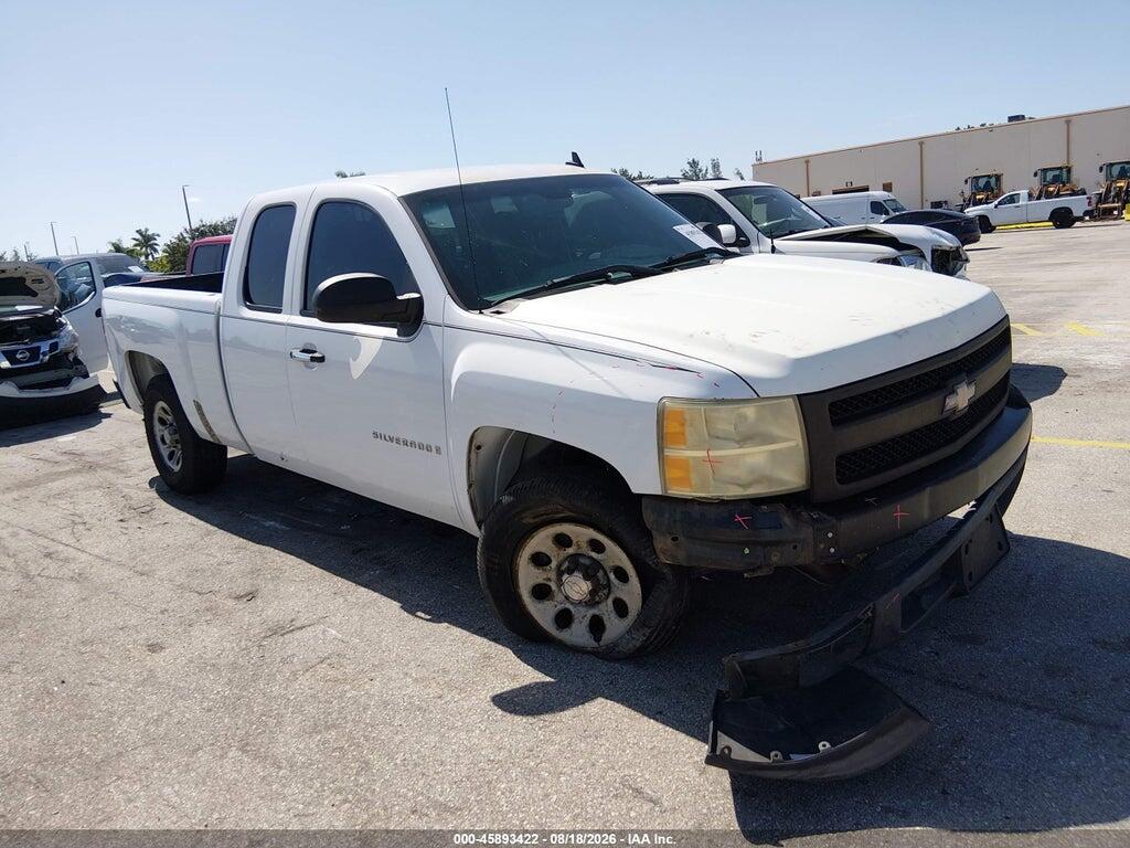 2GCEC19C481337111 2008 CHEVROLET SILVERADO 1500 photo no. 6