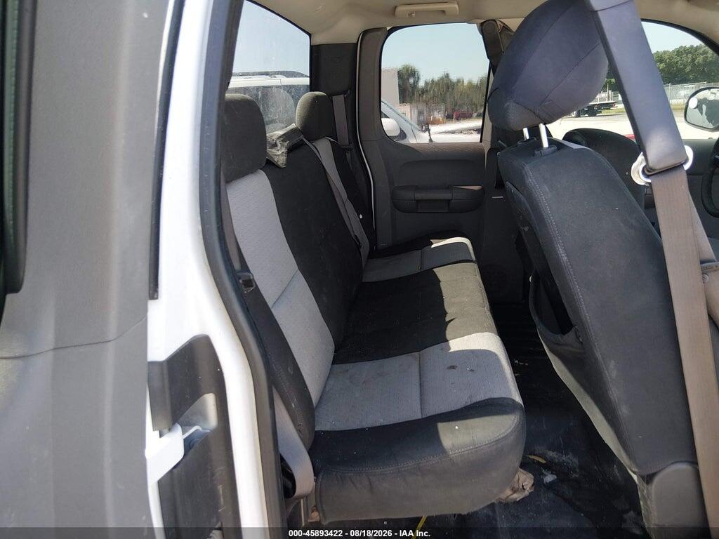 2GCEC19C481337111 2008 CHEVROLET SILVERADO 1500 photo no. 8