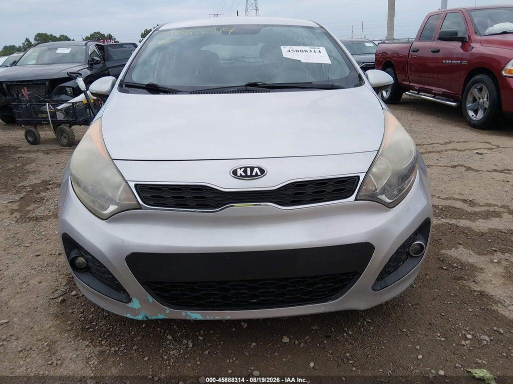 KNADN5A35C6033129 2012 KIA RIO5 photo no. 12