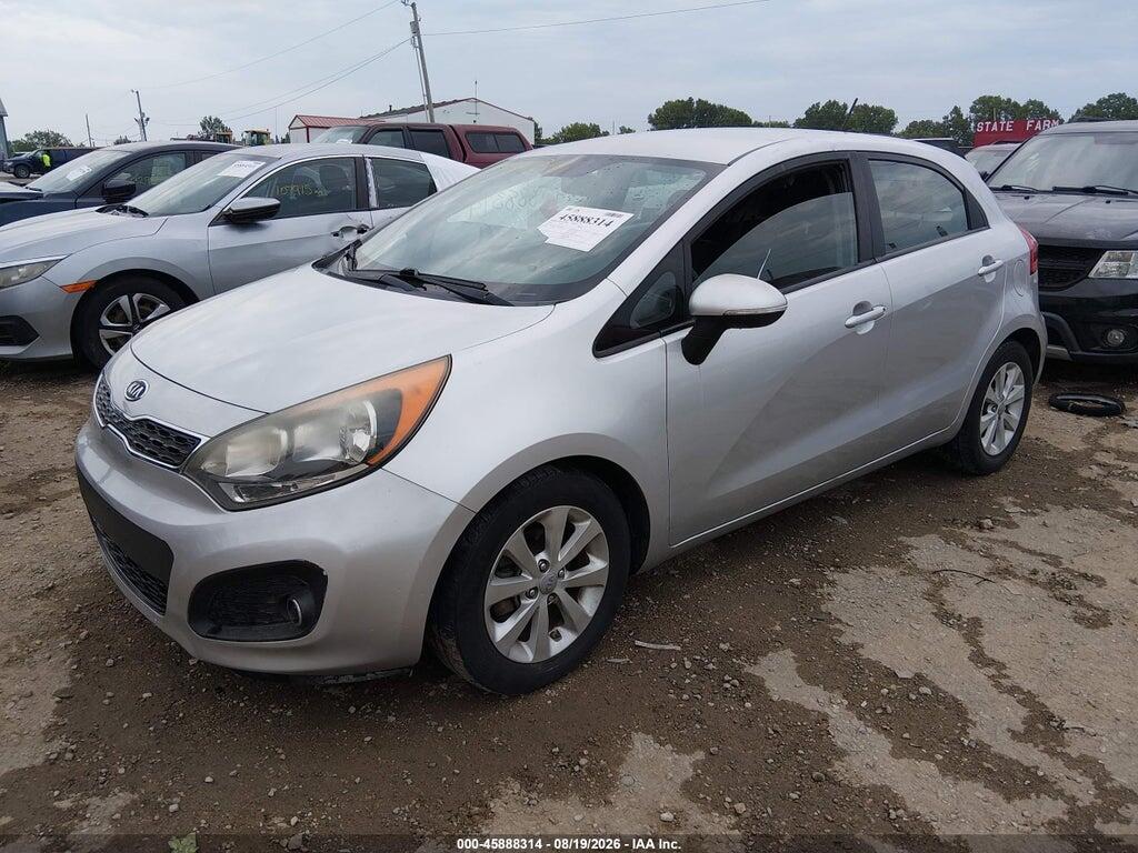 KNADN5A35C6033129 2012 KIA RIO5 photo no. 2