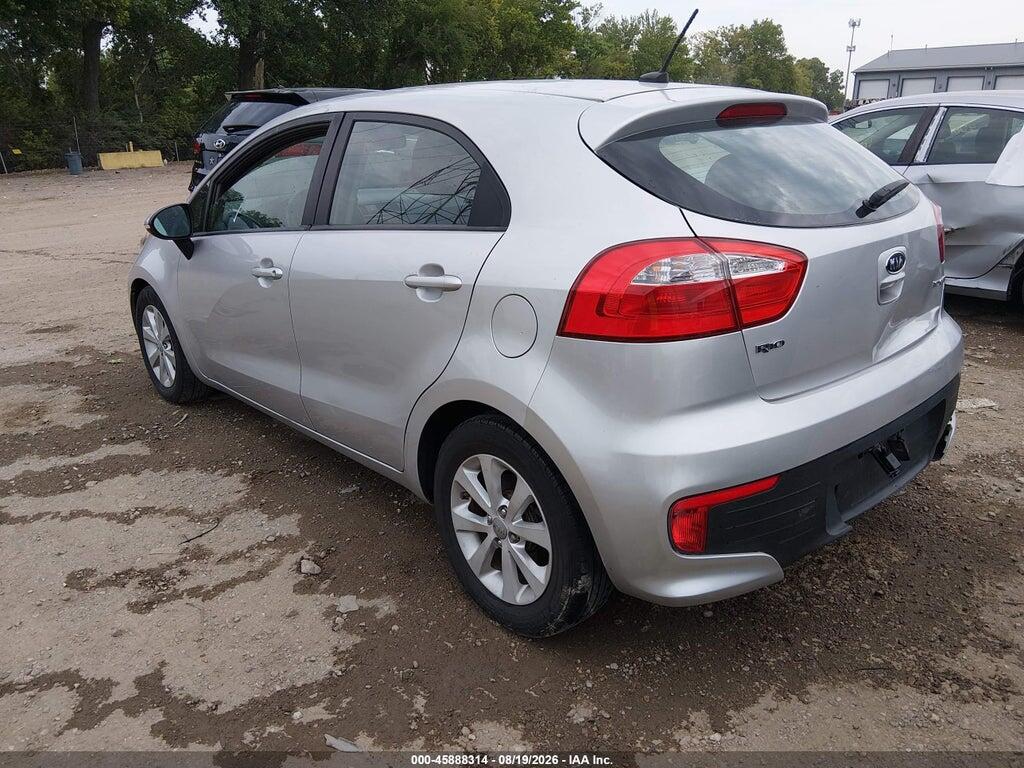 KNADN5A35C6033129 2012 KIA RIO5 photo no. 3