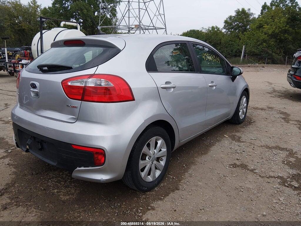 KNADN5A35C6033129 2012 KIA RIO5 photo no. 4