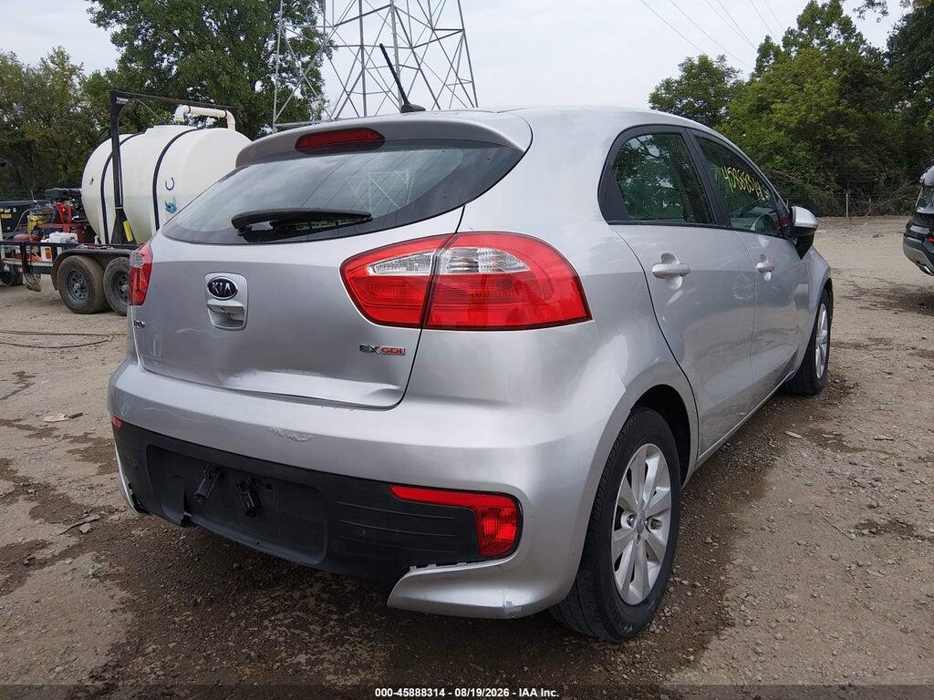 KNADN5A35C6033129 2012 KIA RIO5 photo no. 6