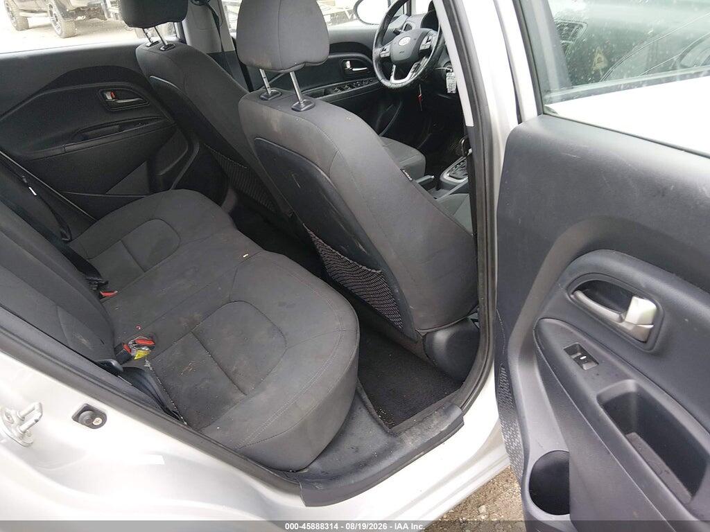 KNADN5A35C6033129 2012 KIA RIO5 photo no. 8