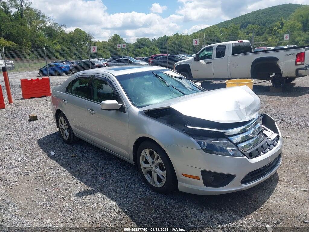 2012 FORD FUSION 3FAHP0HA0CR114361