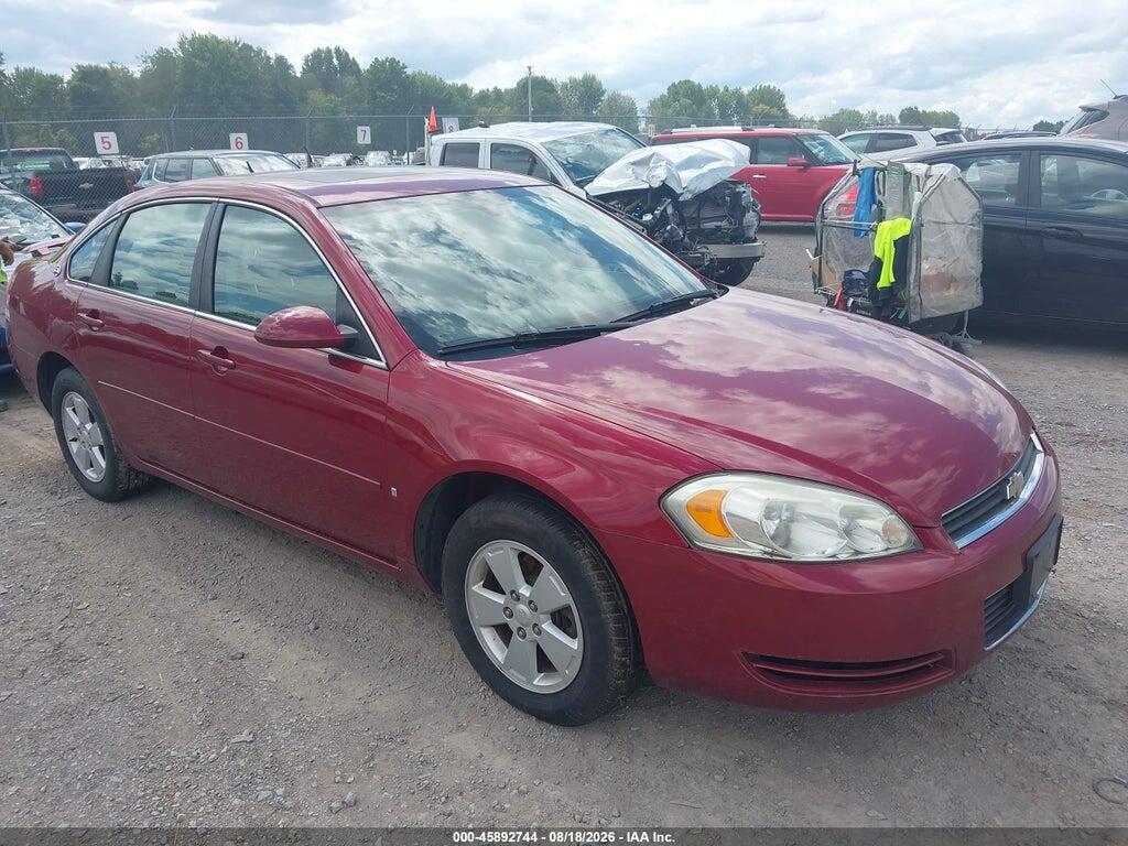 2G1WT58K181367082 2008 CHEVROLET IMPALA photo no. 1