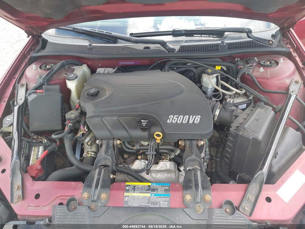 2G1WT58K181367082 2008 CHEVROLET IMPALA photo no. 10