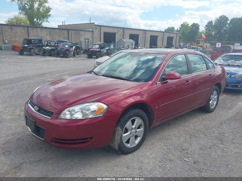 2G1WT58K181367082 2008 CHEVROLET IMPALA photo no. 2
