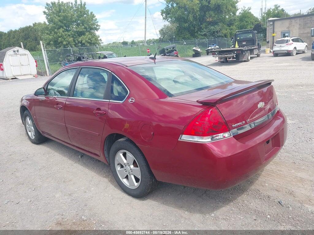 2G1WT58K181367082 2008 CHEVROLET IMPALA photo no. 3