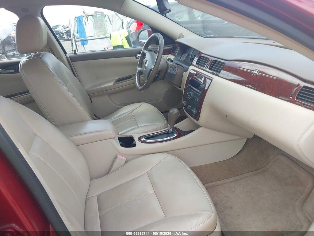 2G1WT58K181367082 2008 CHEVROLET IMPALA photo no. 5