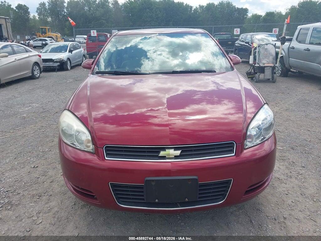 2G1WT58K181367082 2008 CHEVROLET IMPALA photo no. 6