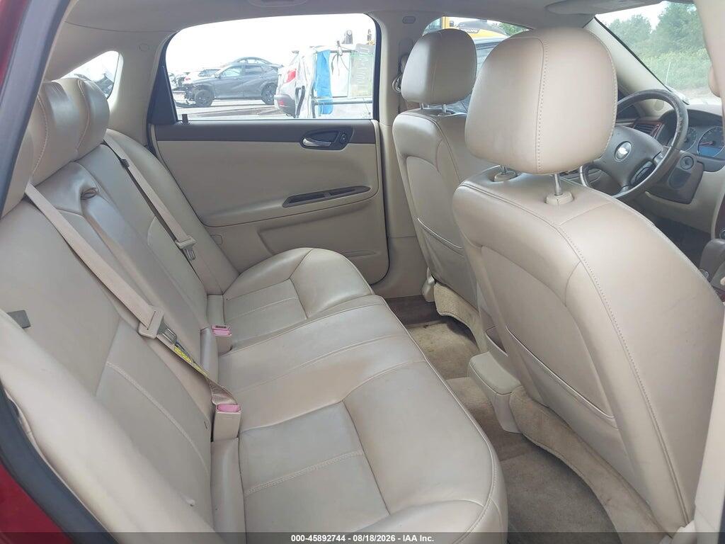 2G1WT58K181367082 2008 CHEVROLET IMPALA photo no. 8