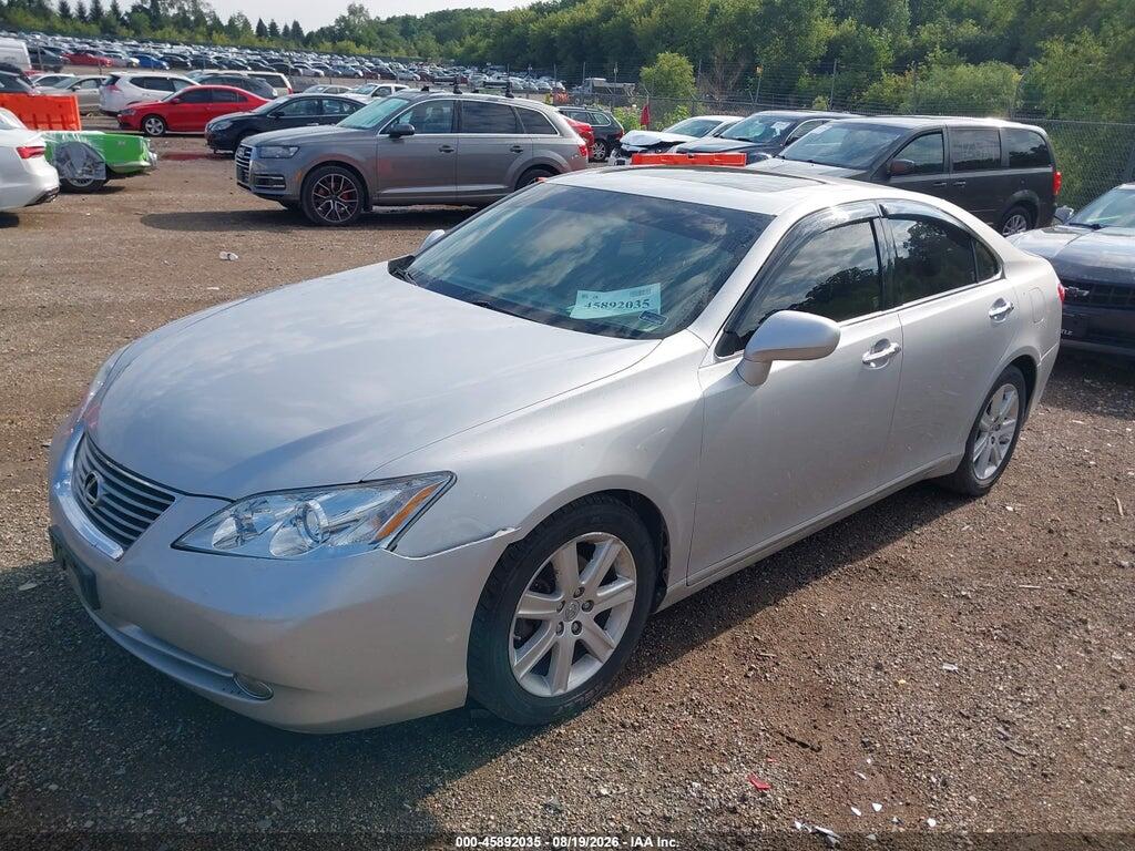 JTHBJ46G082198353 2008 LEXUS ES 350 photo no. 2