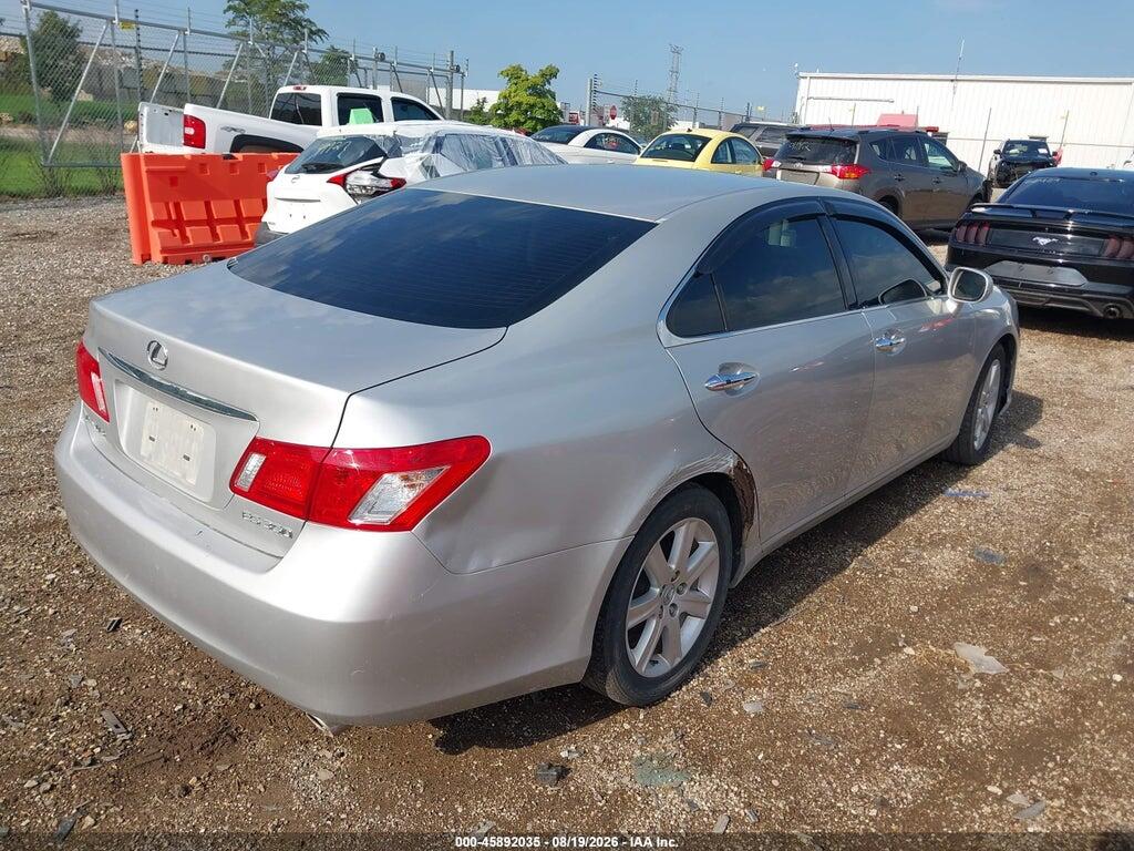 JTHBJ46G082198353 2008 LEXUS ES 350 photo no. 4