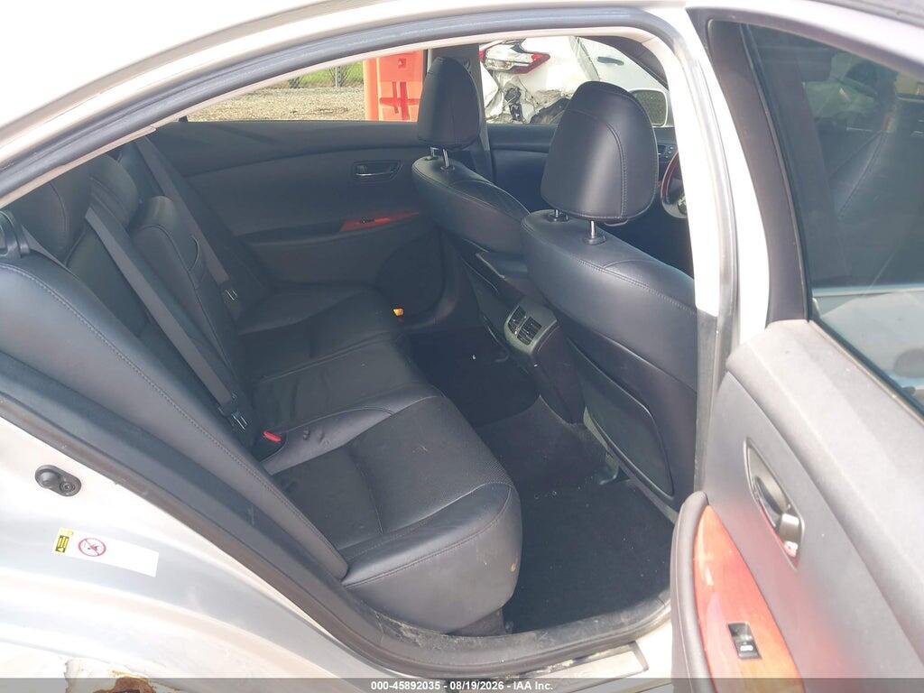 JTHBJ46G082198353 2008 LEXUS ES 350 photo no. 8