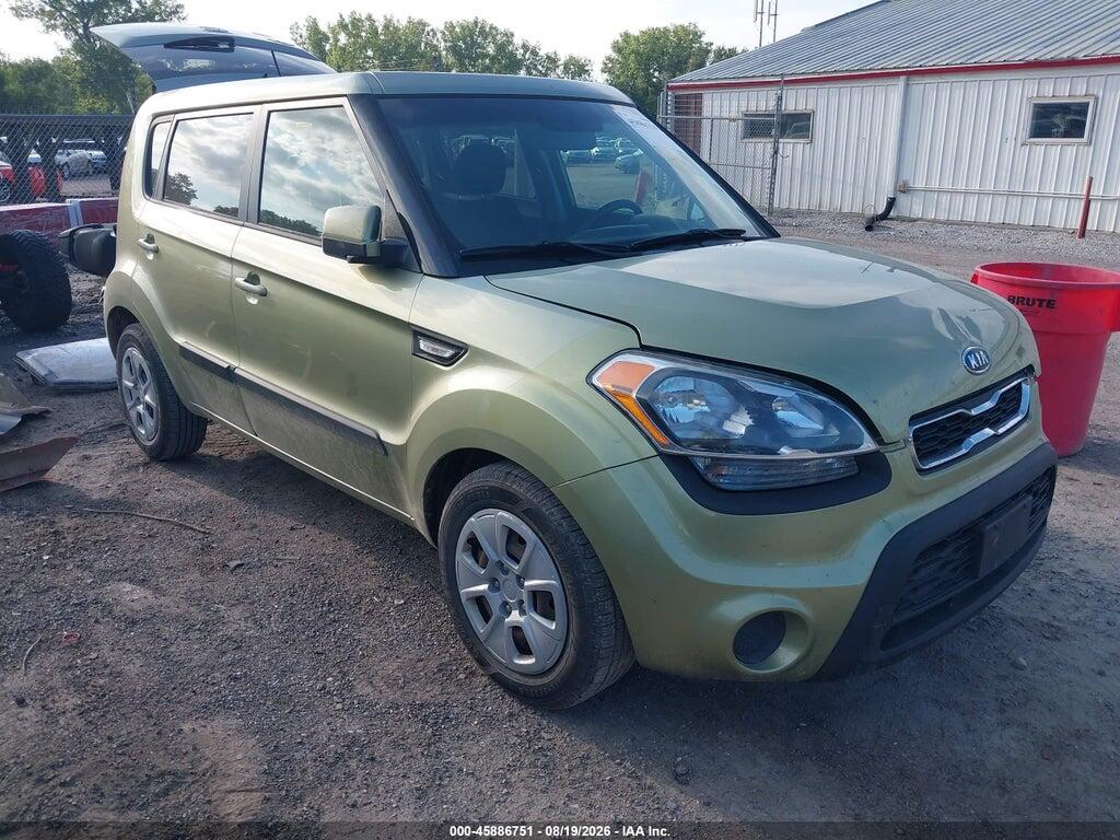 2012 KIA SOUL KNDJT2A50C7477489