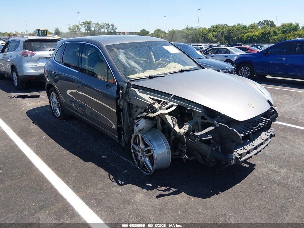 2012 PORSCHE CAYENNE WP1AA2A25CLA10540