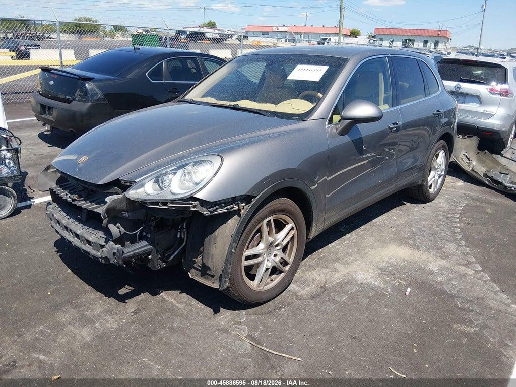 WP1AA2A25CLA10540 2012 PORSCHE CAYENNE photo no. 2