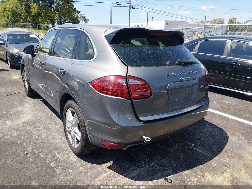 WP1AA2A25CLA10540 2012 PORSCHE CAYENNE photo no. 3
