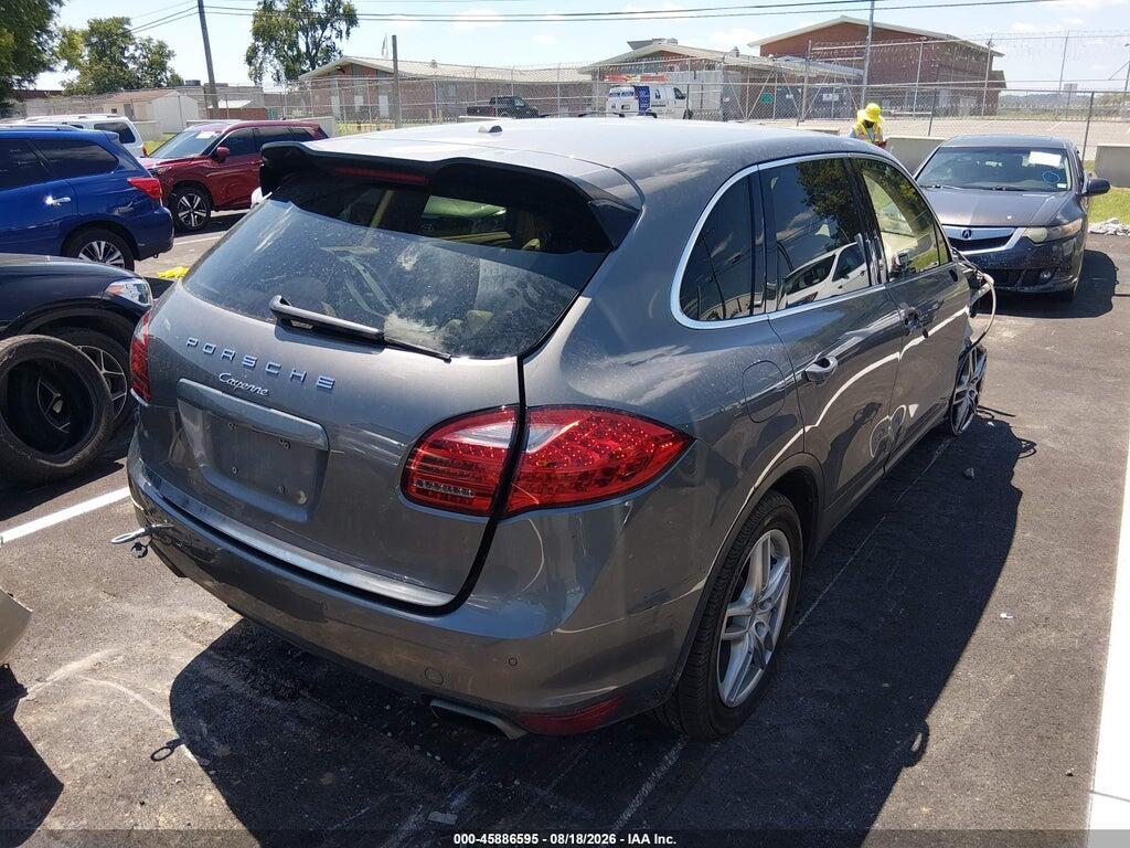 WP1AA2A25CLA10540 2012 PORSCHE CAYENNE photo no. 4