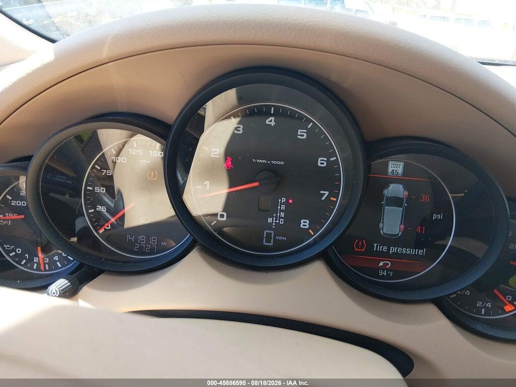 WP1AA2A25CLA10540 2012 PORSCHE CAYENNE photo no. 7