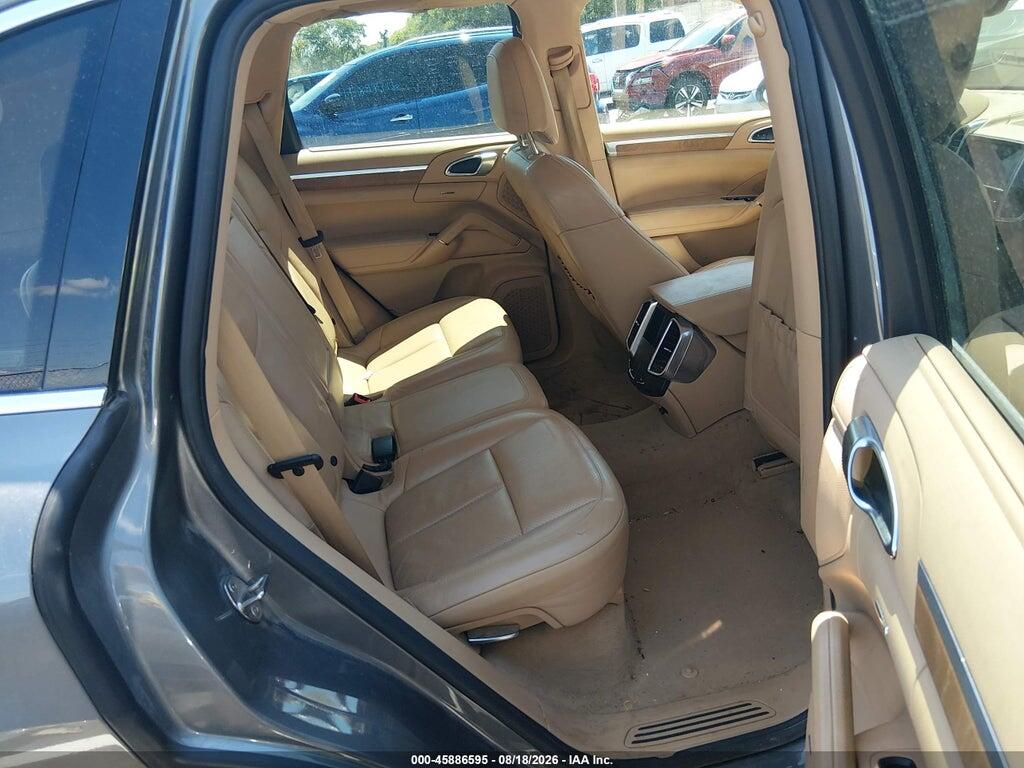 WP1AA2A25CLA10540 2012 PORSCHE CAYENNE photo no. 8