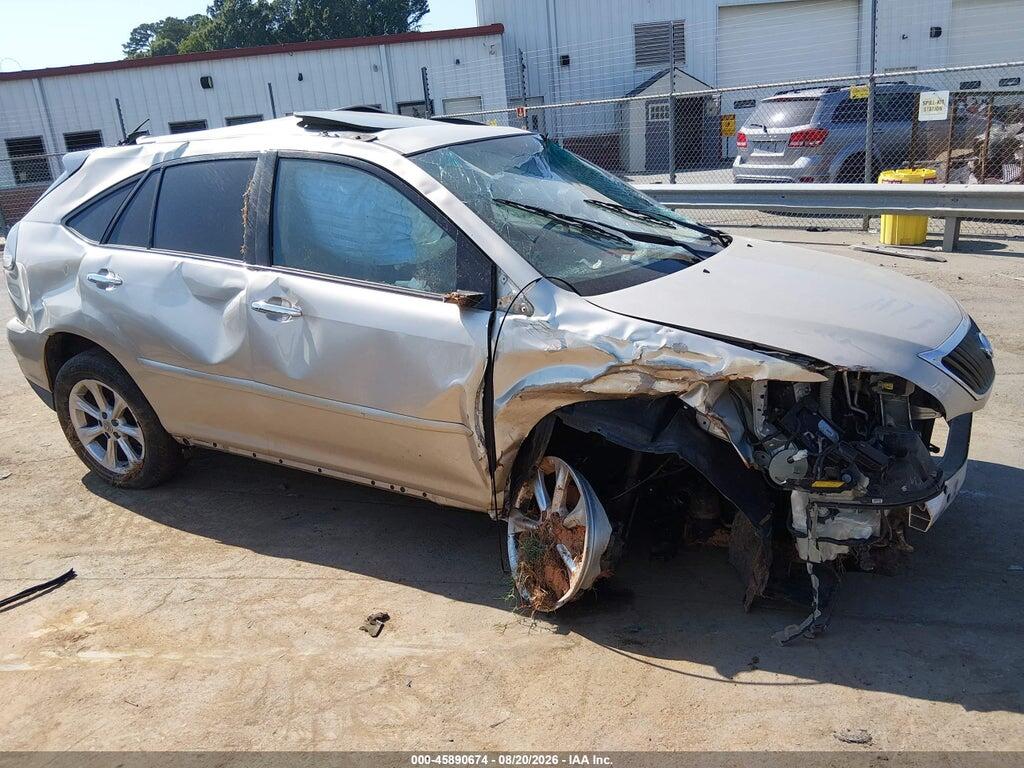 2T2HK31U18C053559 2008 LEXUS RX 350 photo no. 1