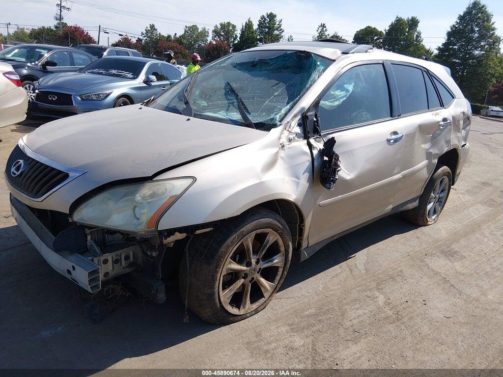 2T2HK31U18C053559 2008 LEXUS RX 350 photo no. 2