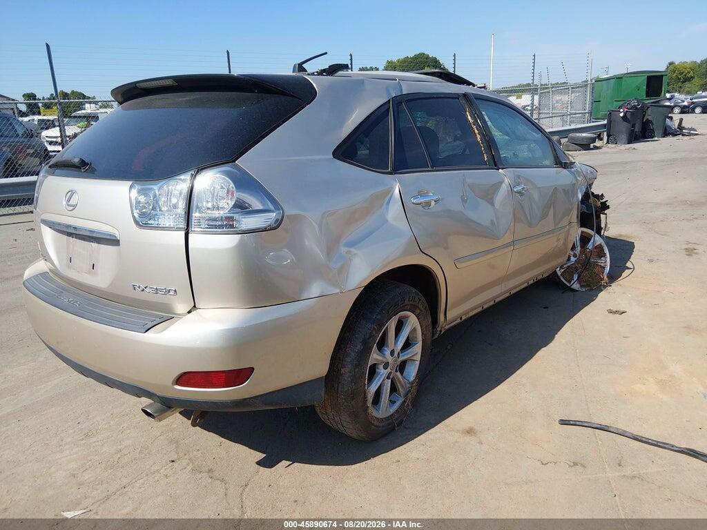 2T2HK31U18C053559 2008 LEXUS RX 350 photo no. 4
