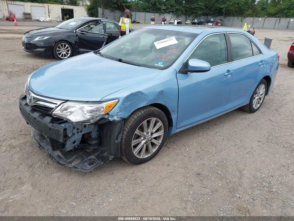 4T4BF1FK6CR222045 2012 TOYOTA CAMRY photo no. 2