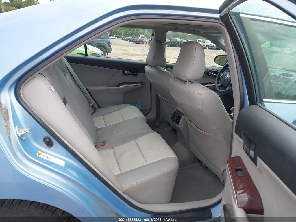 4T4BF1FK6CR222045 2012 TOYOTA CAMRY photo no. 8